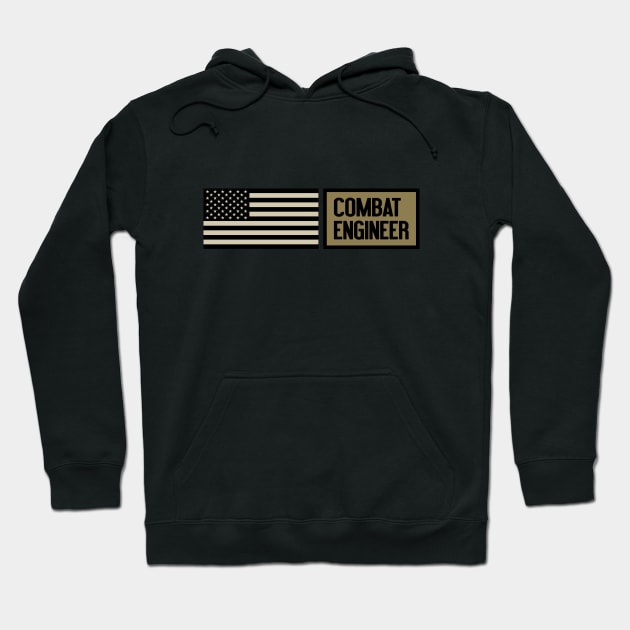 Combat Engineer Hoodie by Jared S Davies